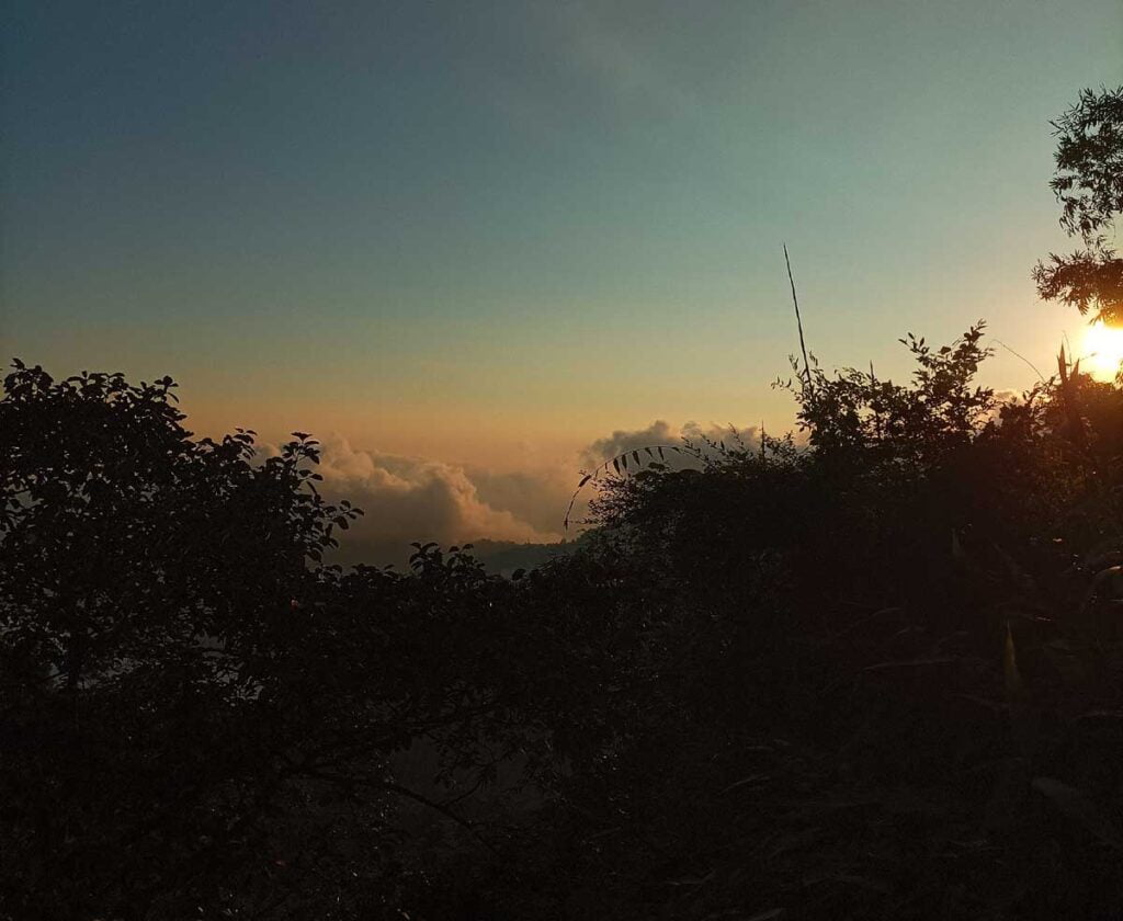 Darjeeling natural landscape